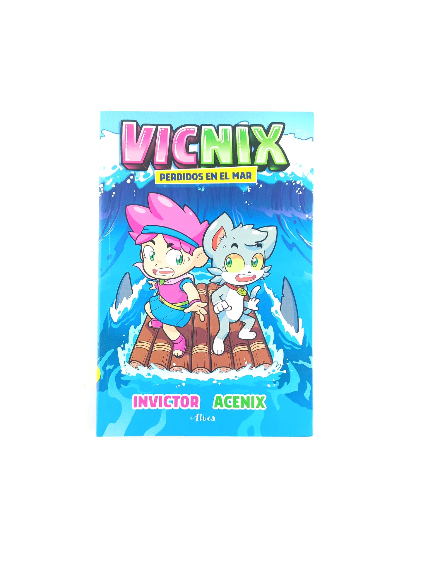 Vicnix Perdidos En El Mar