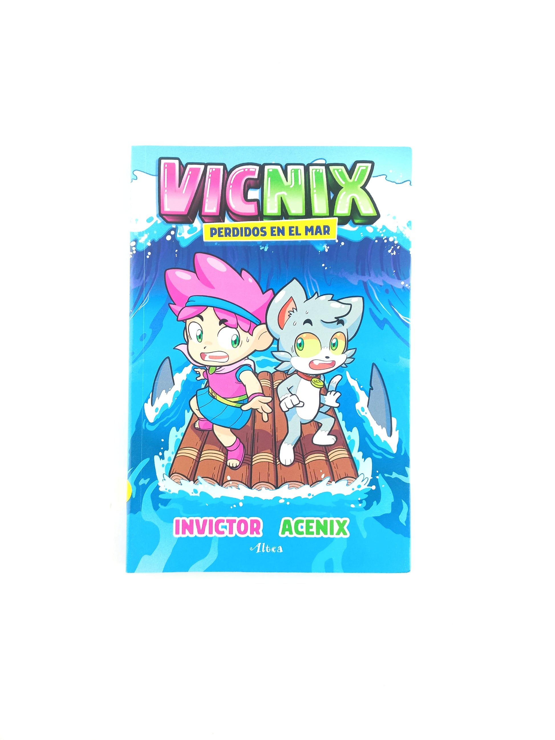 Vicnix Perdidos En El Mar