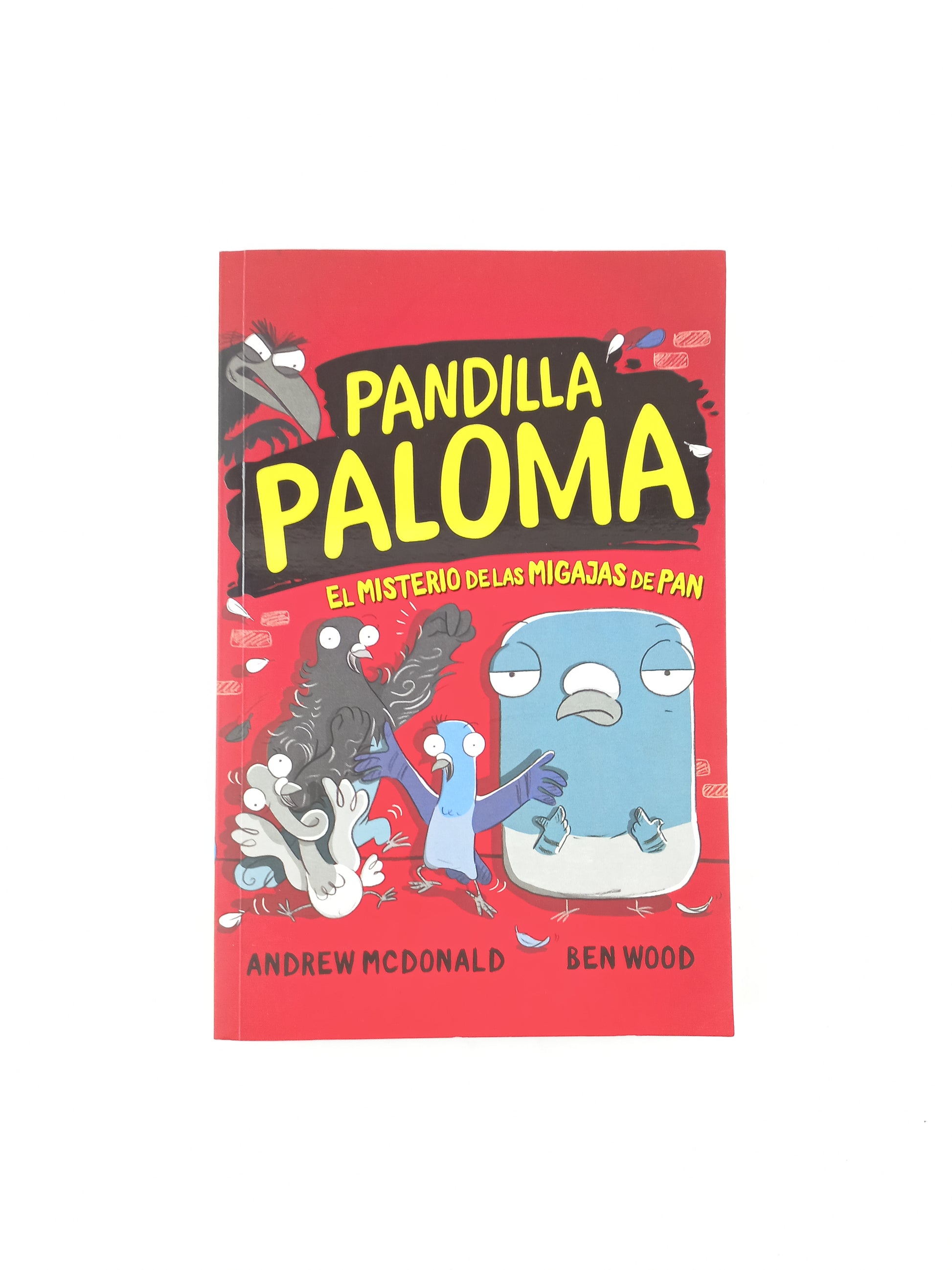 Pandilla Paloma 1 El Misterio De Las Migajas De Pan