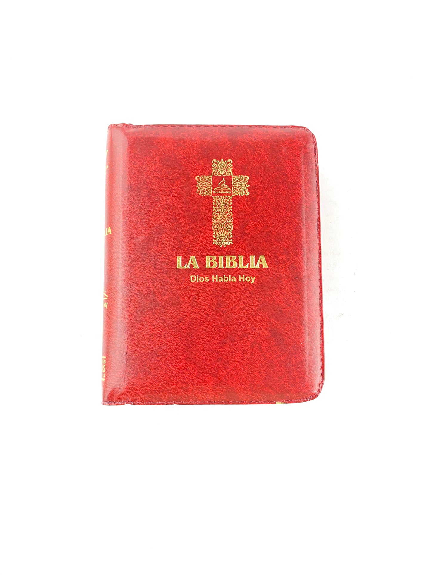 Biblia Dios Habla Hoy Pequeña Con Cierre Vinotinto