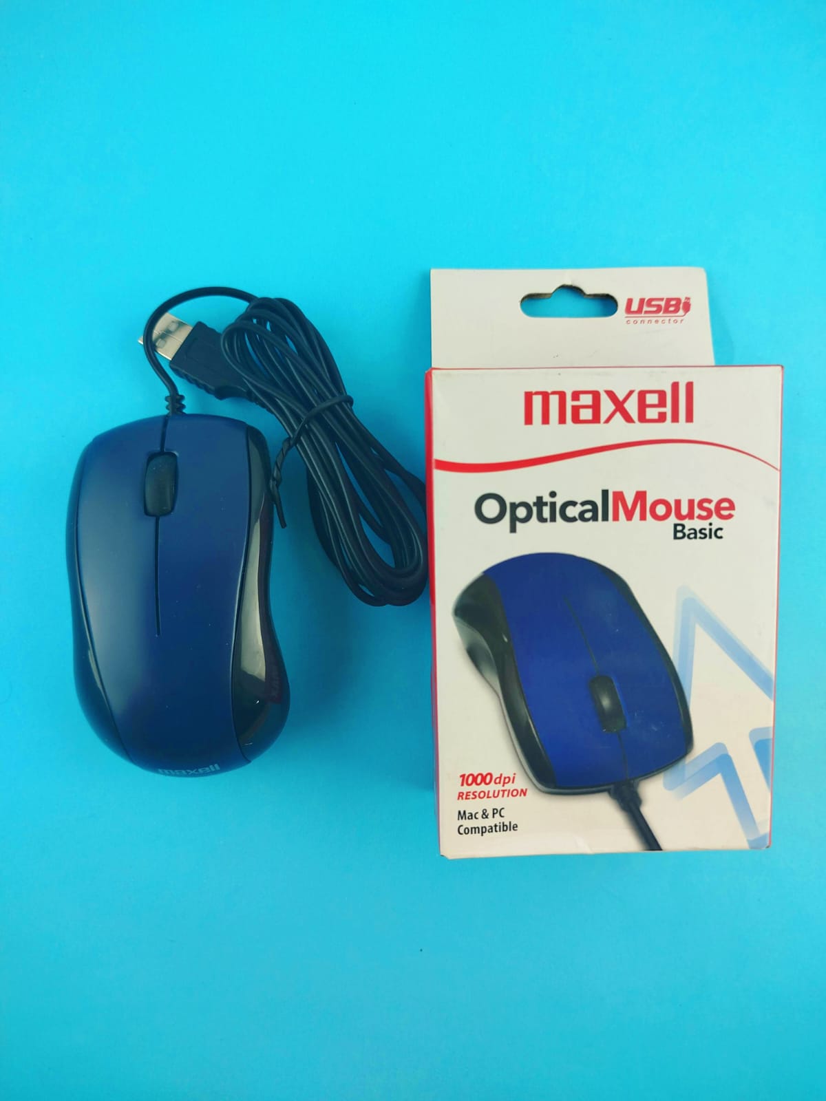 Mouse maxell alámbrico by Maxell