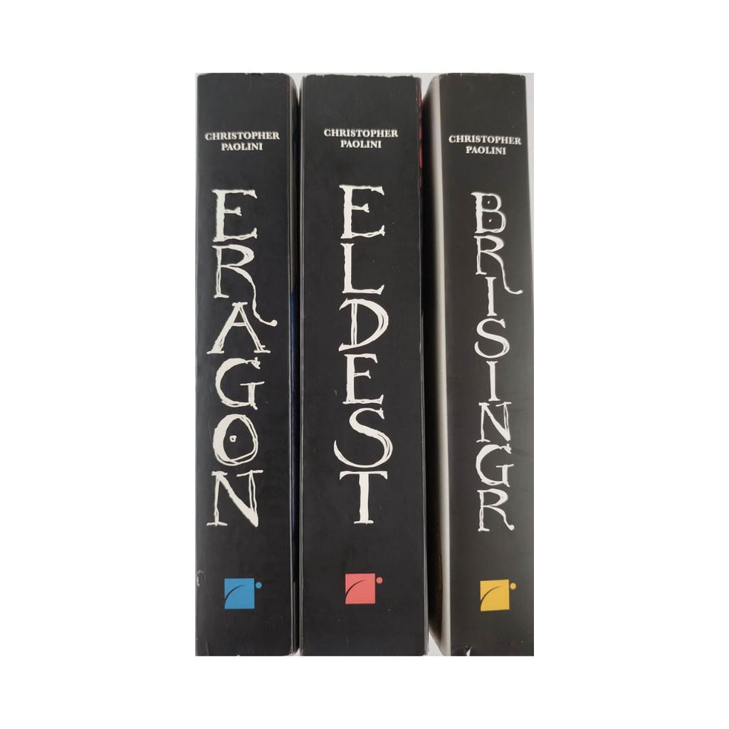 Saga Alagaësia, disponibles 3 tomos Eragon, Eldest y Brisingr. by Christopher Paolini