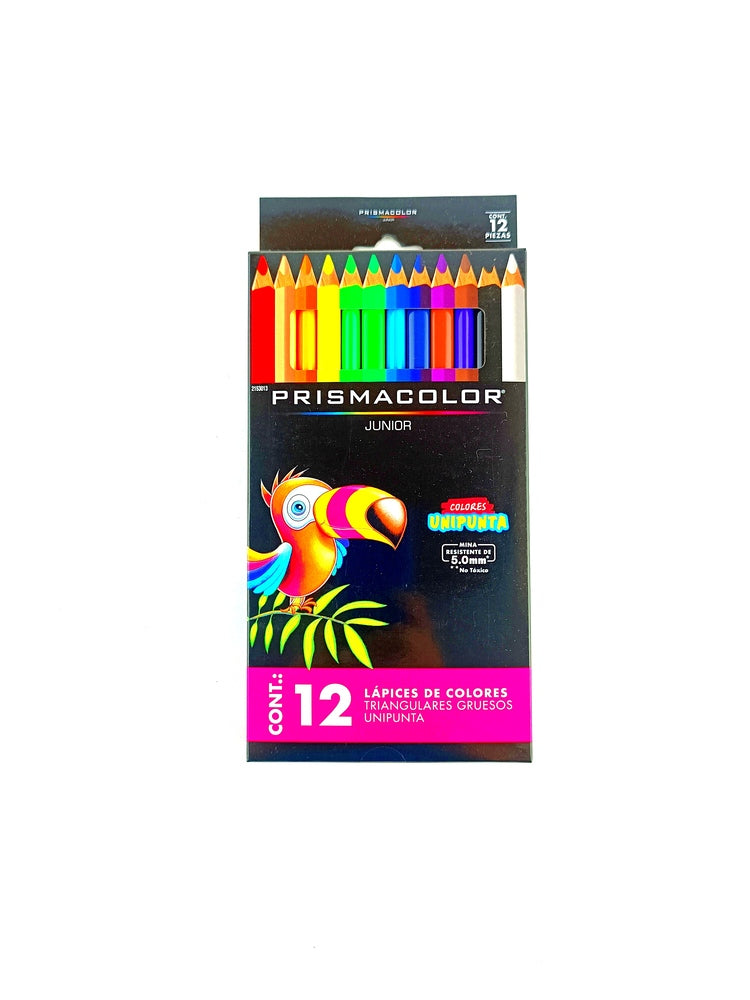 Colores prismacolor junior jumbo x 12 unidades