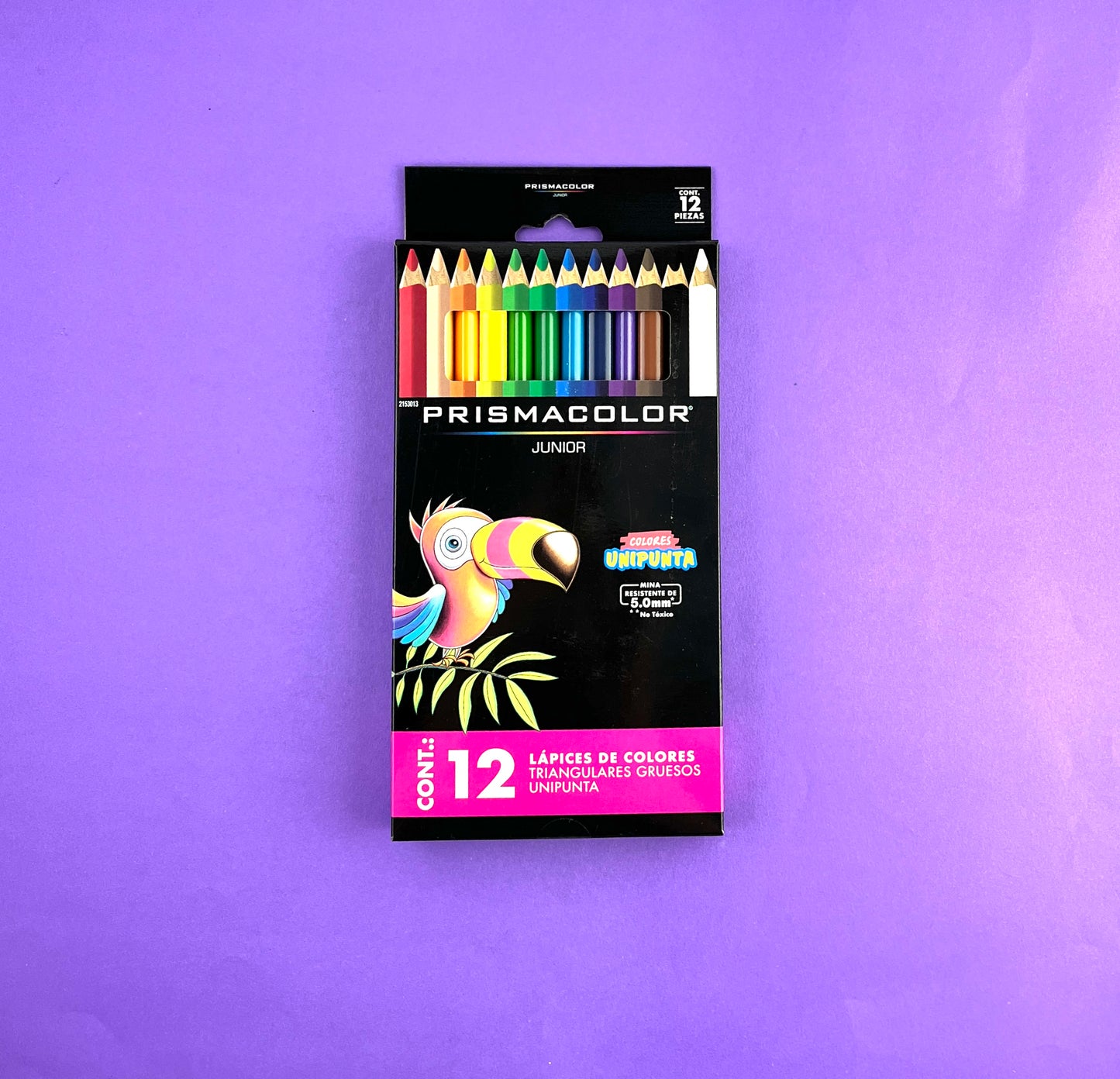 Colores prismacolor junior jumbo x 12 unidades