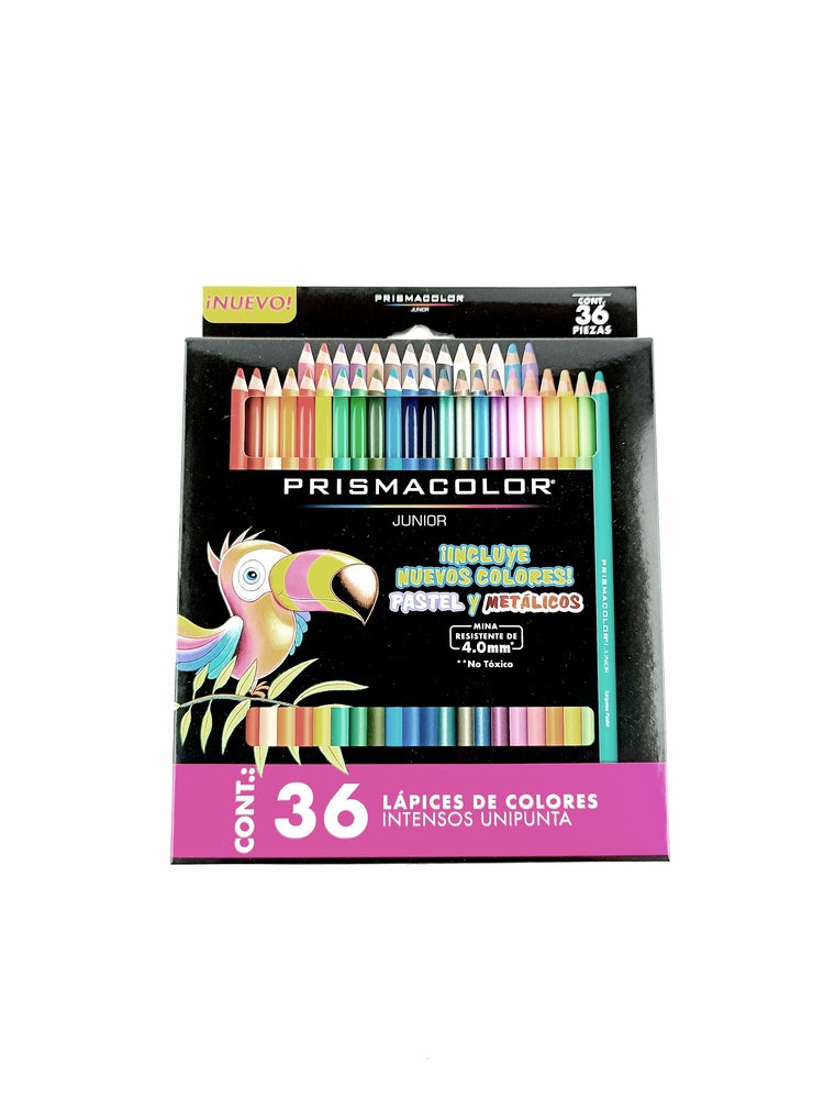 Colores prismacolor junior x 36 unidades by libreriatroya.com