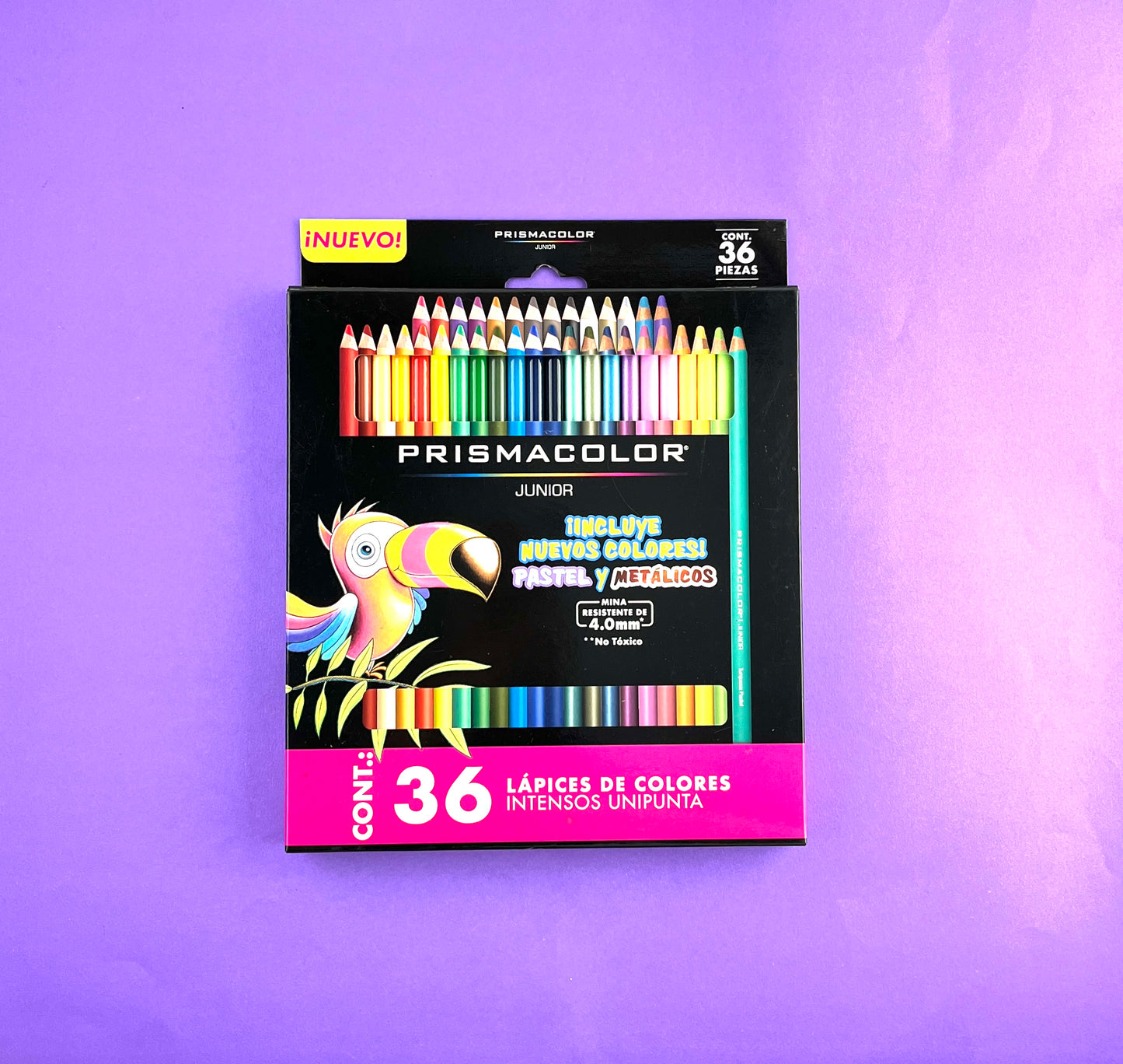 Colores prismacolor junior unipunta x 36 unidades