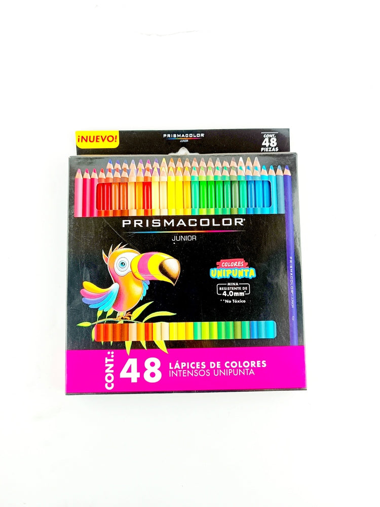 Colores prismacolor junior x 48 unidades