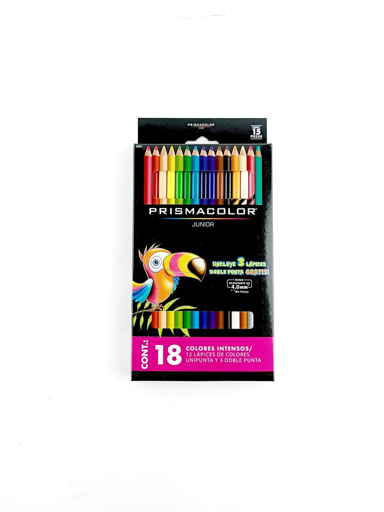 Colores prismacolor junior x 18 unidades by libreriatroya.com