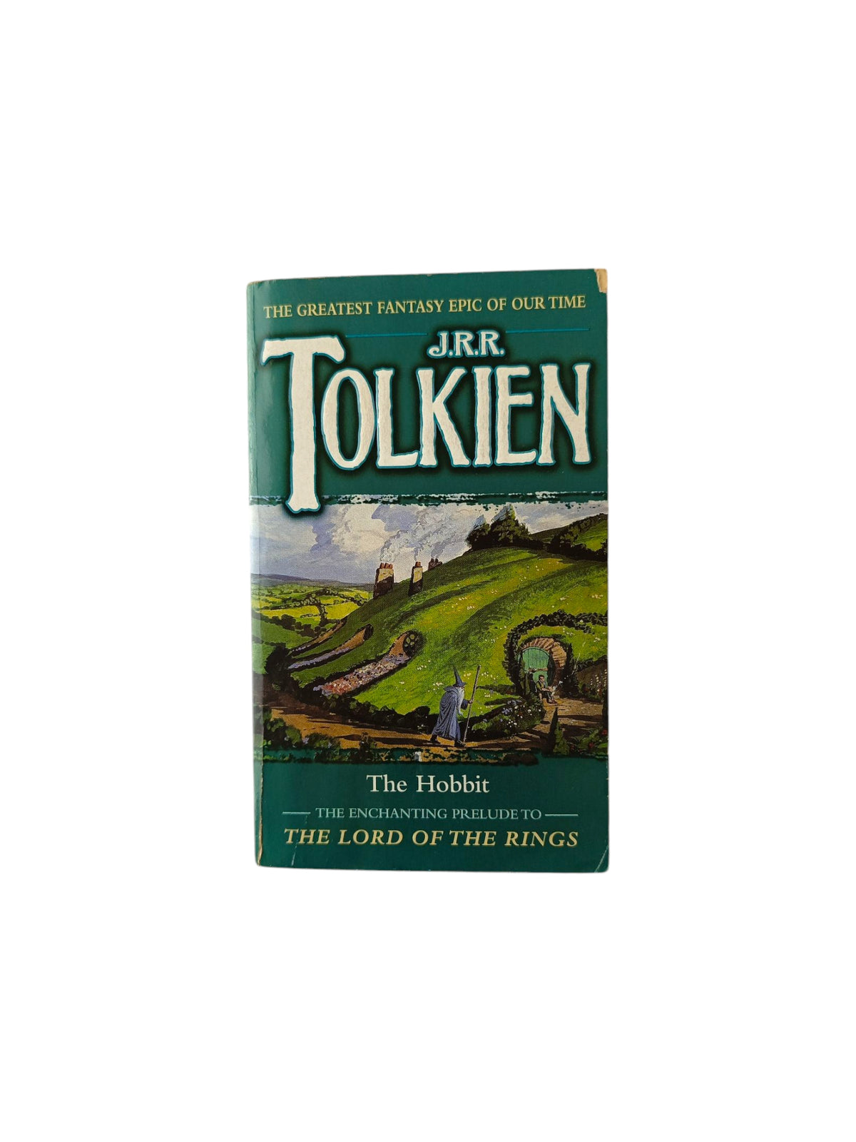 The Hobbit by J.R.R. Tolkien