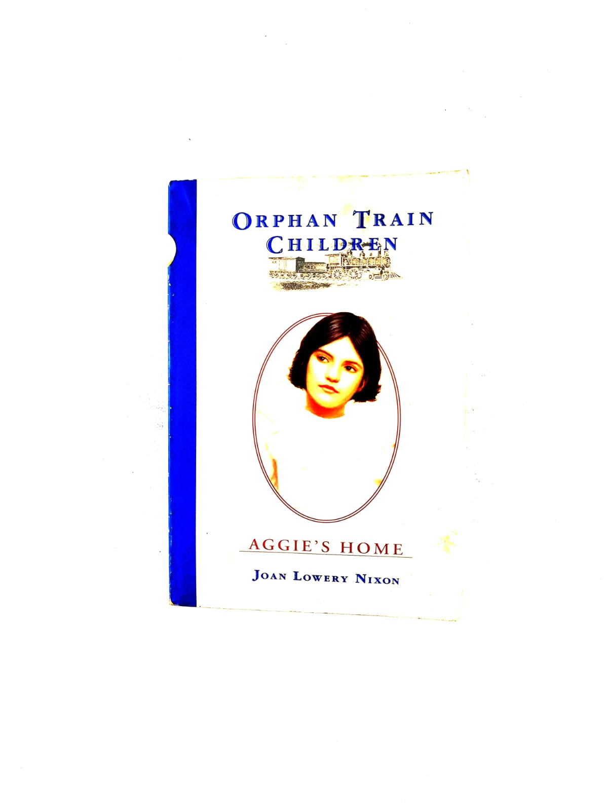 Orphan train children by Juan Lowery Nixon