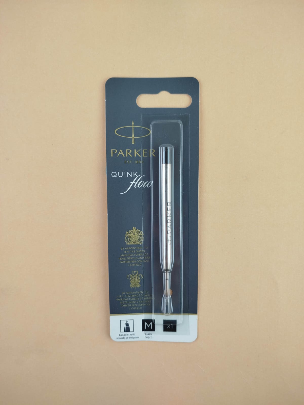 Repuesto mina parker quink flow retractil by Parker