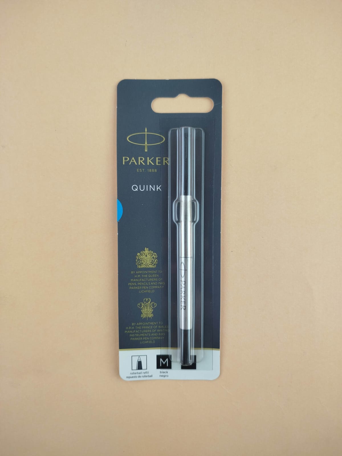 Repuesto mina parker quink roller by Parker