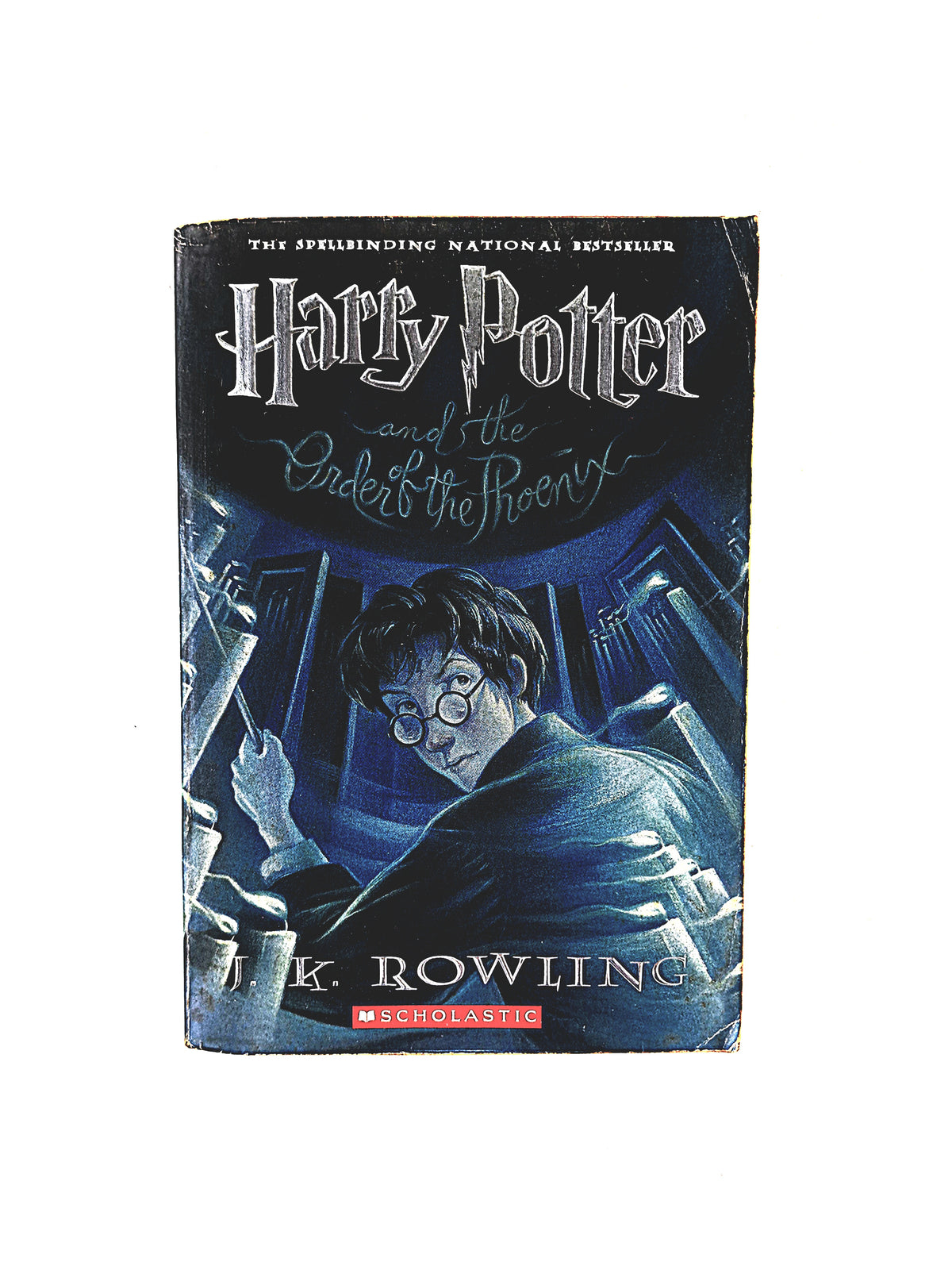 Harry Potter 5 and the Order the Phoenix by J.K Rowling