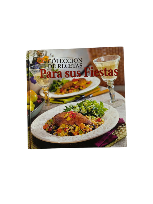 Colección de recetas para sus fiestas