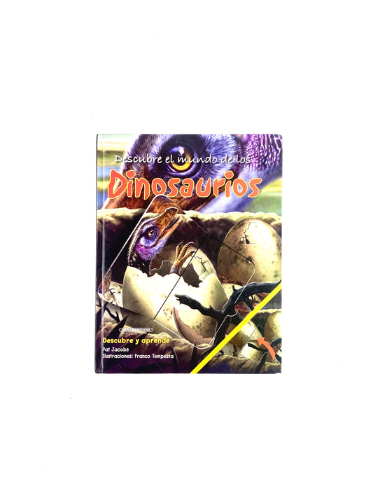 Descubre El Mundo de los Dinosaurios by Pat Jacobs