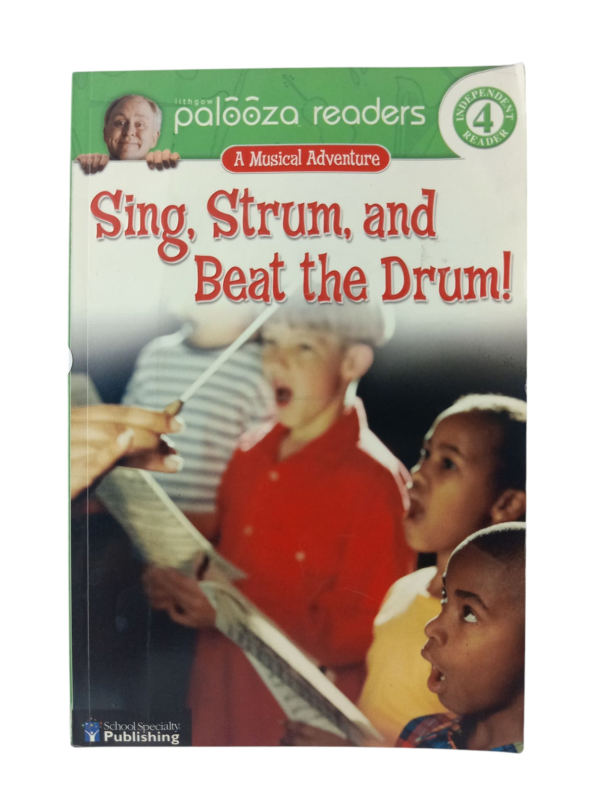 Sing, strum, and beat the drum! by Teresa Domnauer