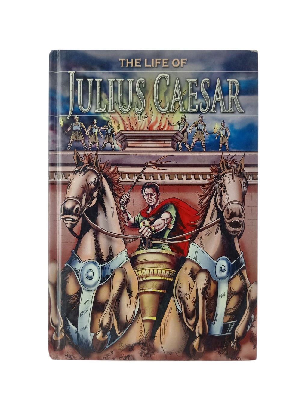The life of Julius Caesar by Nicholas Saunders