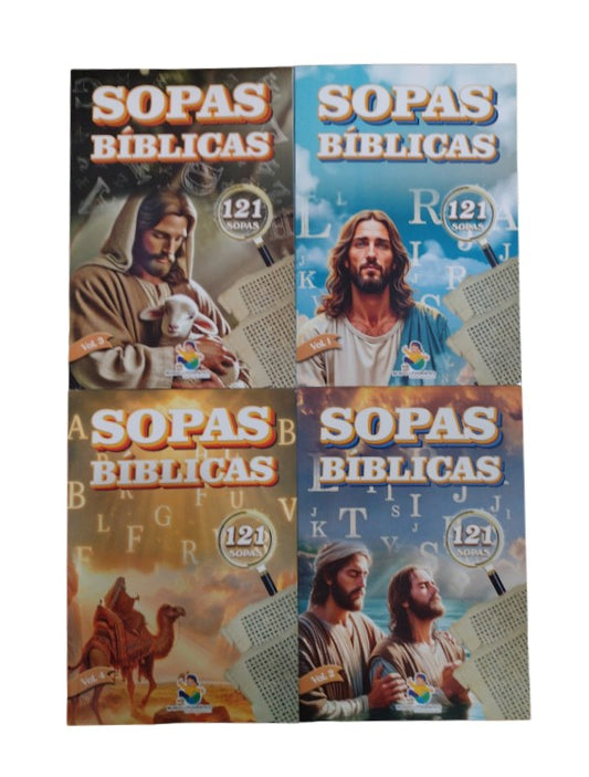 Sopas de letras bíblicas 121 by Mundo litográfico