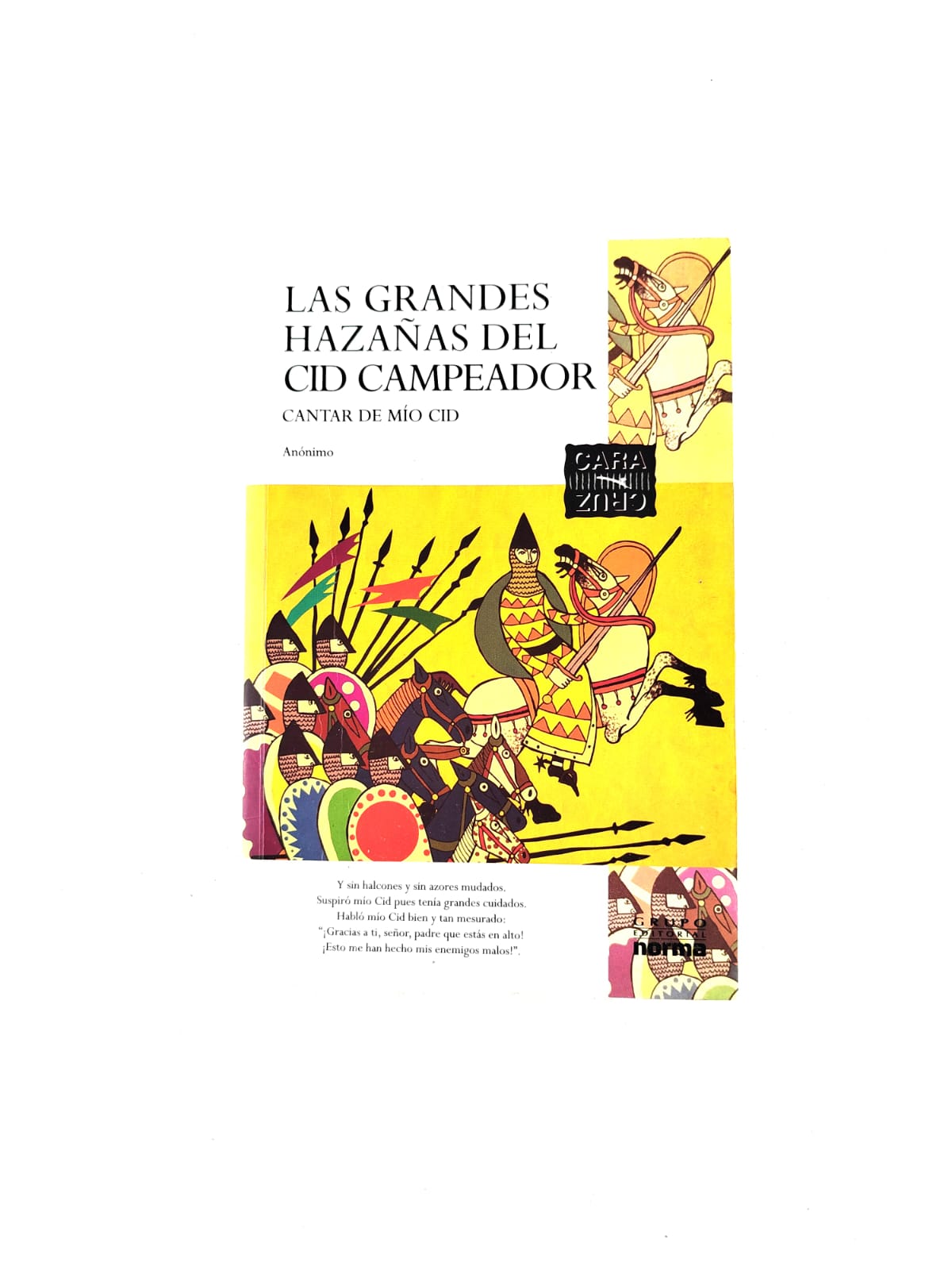 Las grandes hazañas del Cid campeador