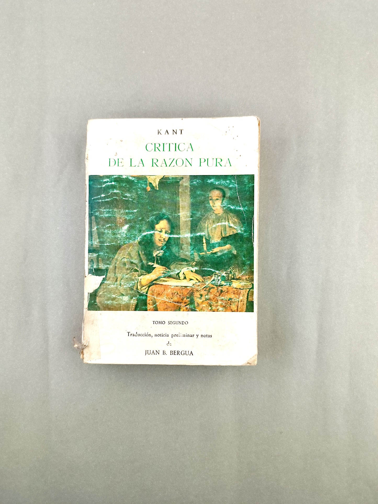 Crítica de la razon pura tomo segundo