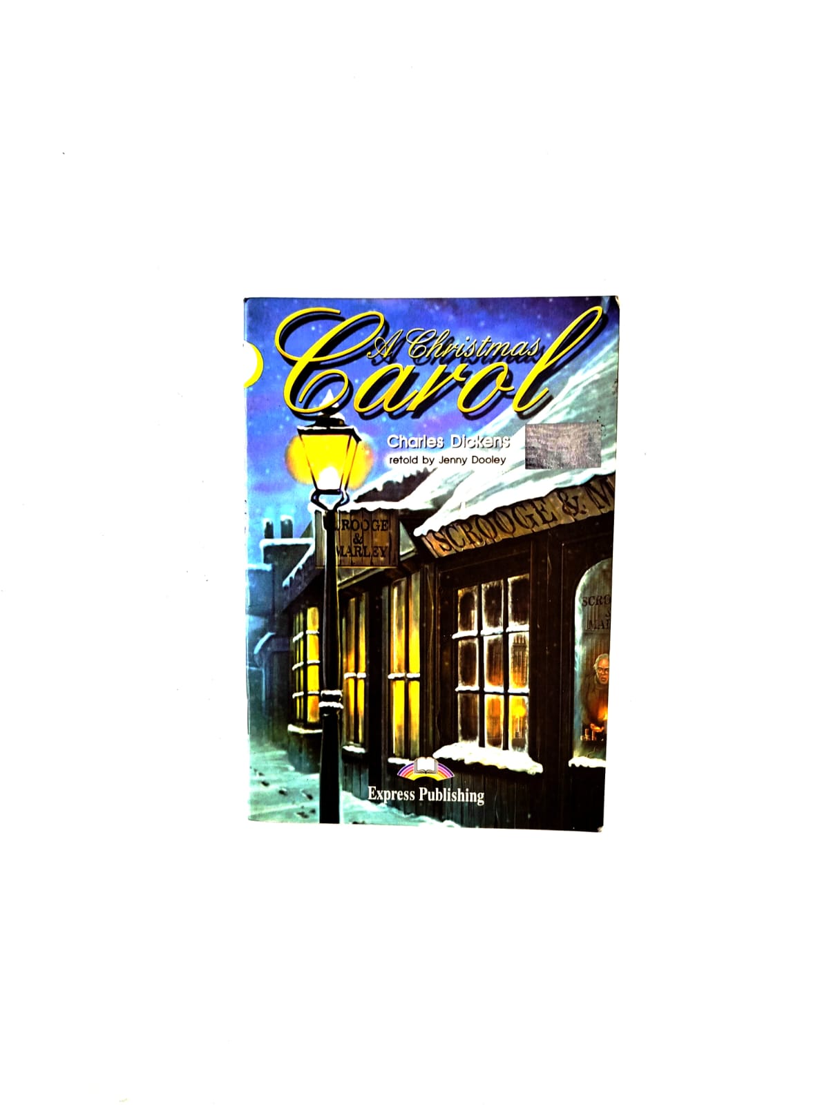 A christmas Carol book by Charles Dickens