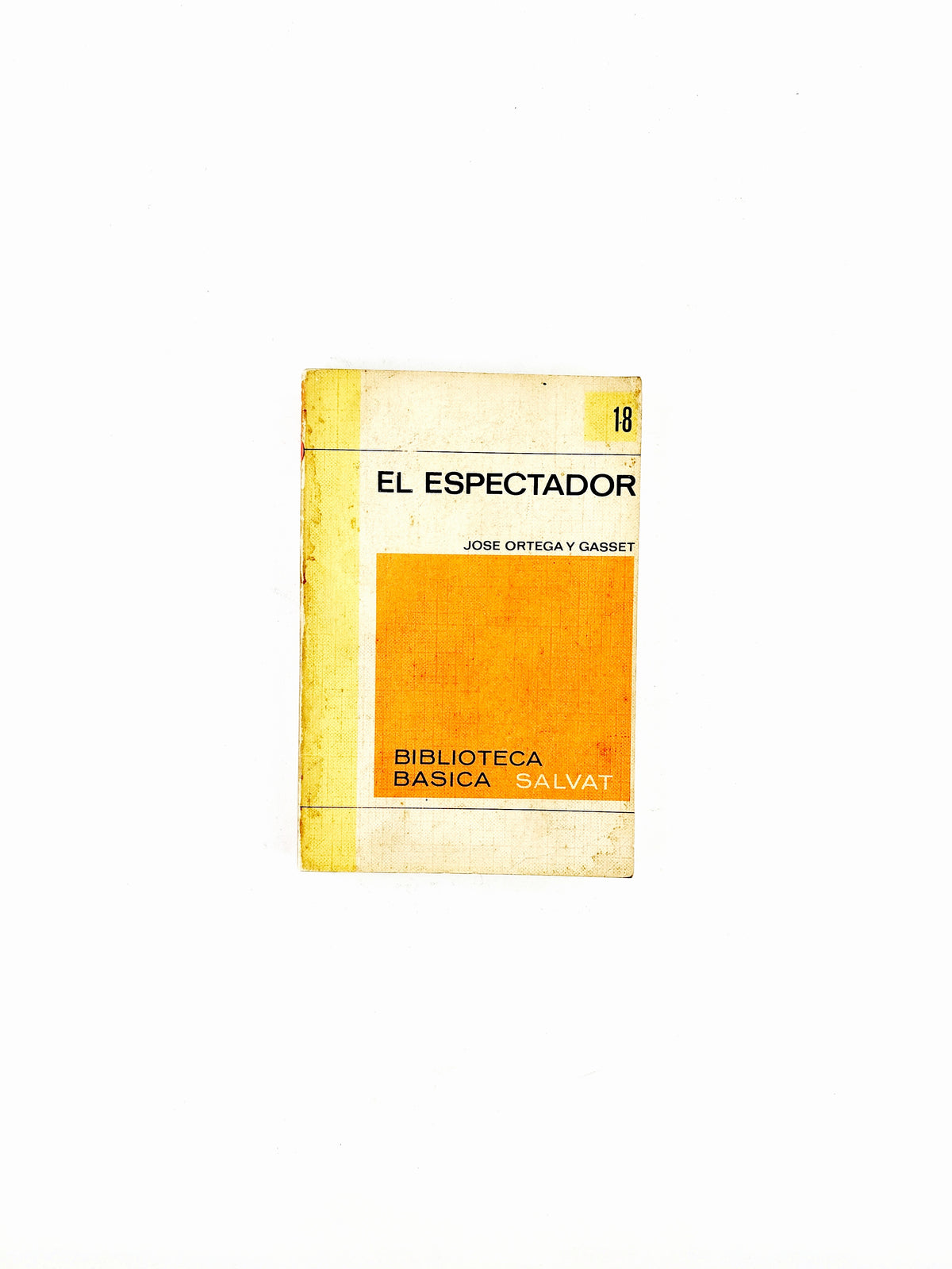 El espectador by José Ortega Y Gasset