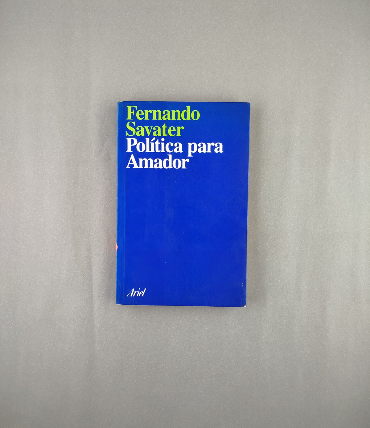 Política para amador by Fernando Savater