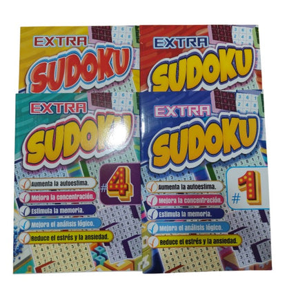 Sudoku Extra 144 páginas by Litocortes