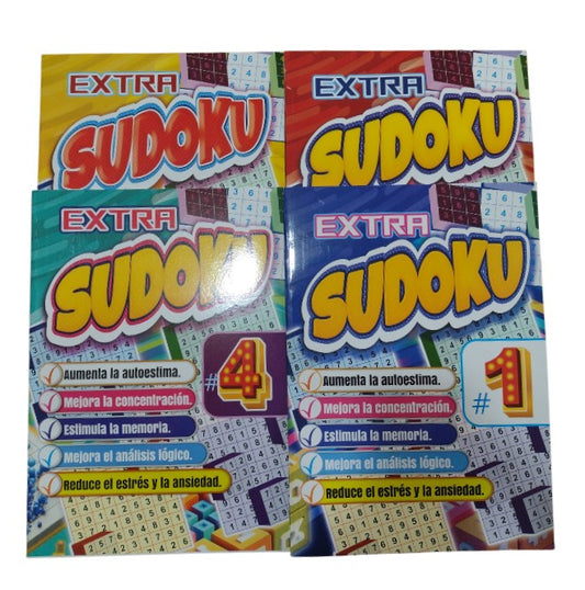 Sudoku Extra 144 páginas by Litocortes