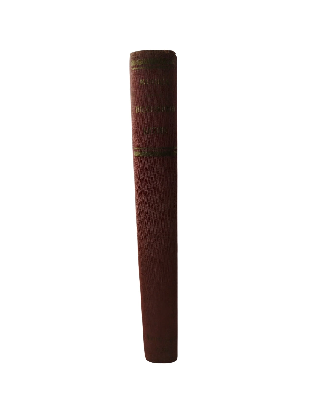 Diccionario manual latino-español y español-latino by Placido Mugica