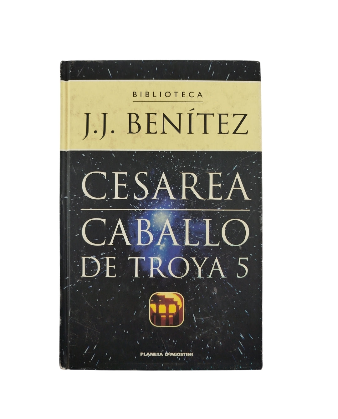 Cesárea caballo de troya 5 by J J Benitez
