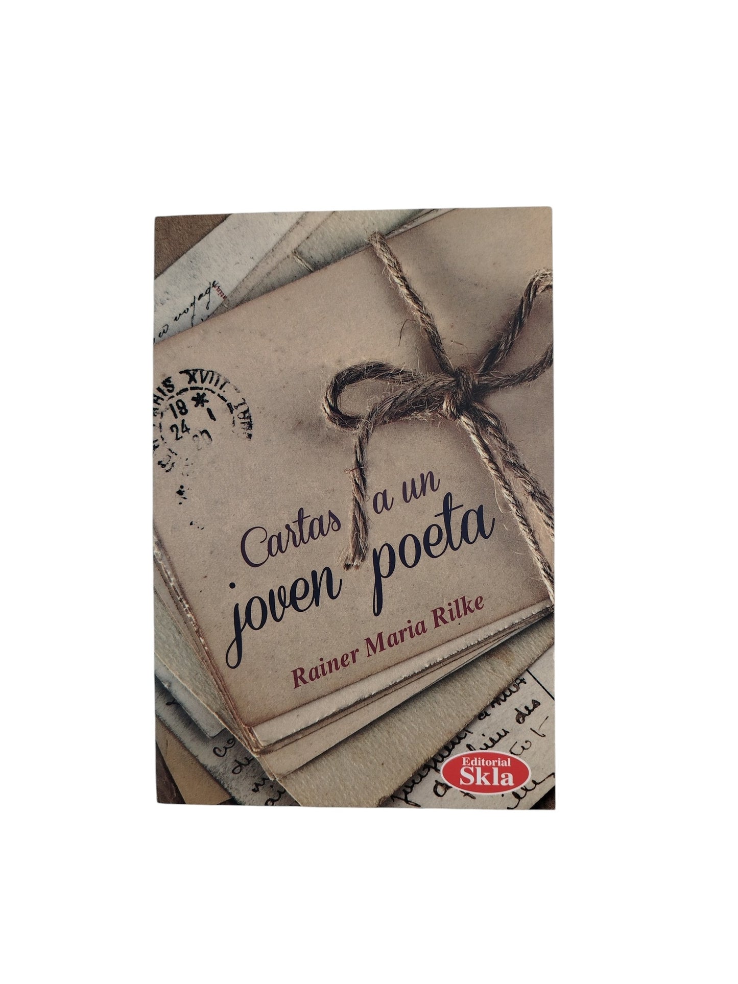Cartas a un joven poeta by Rainer Maria Rilke