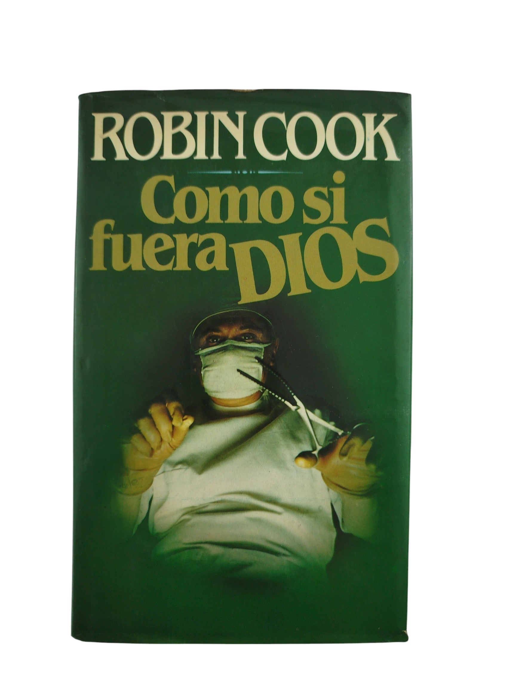 Como si fuera dios by Robin cook