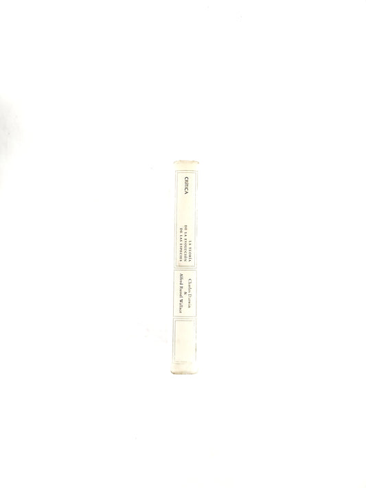 La teoría de la evolución de las especies