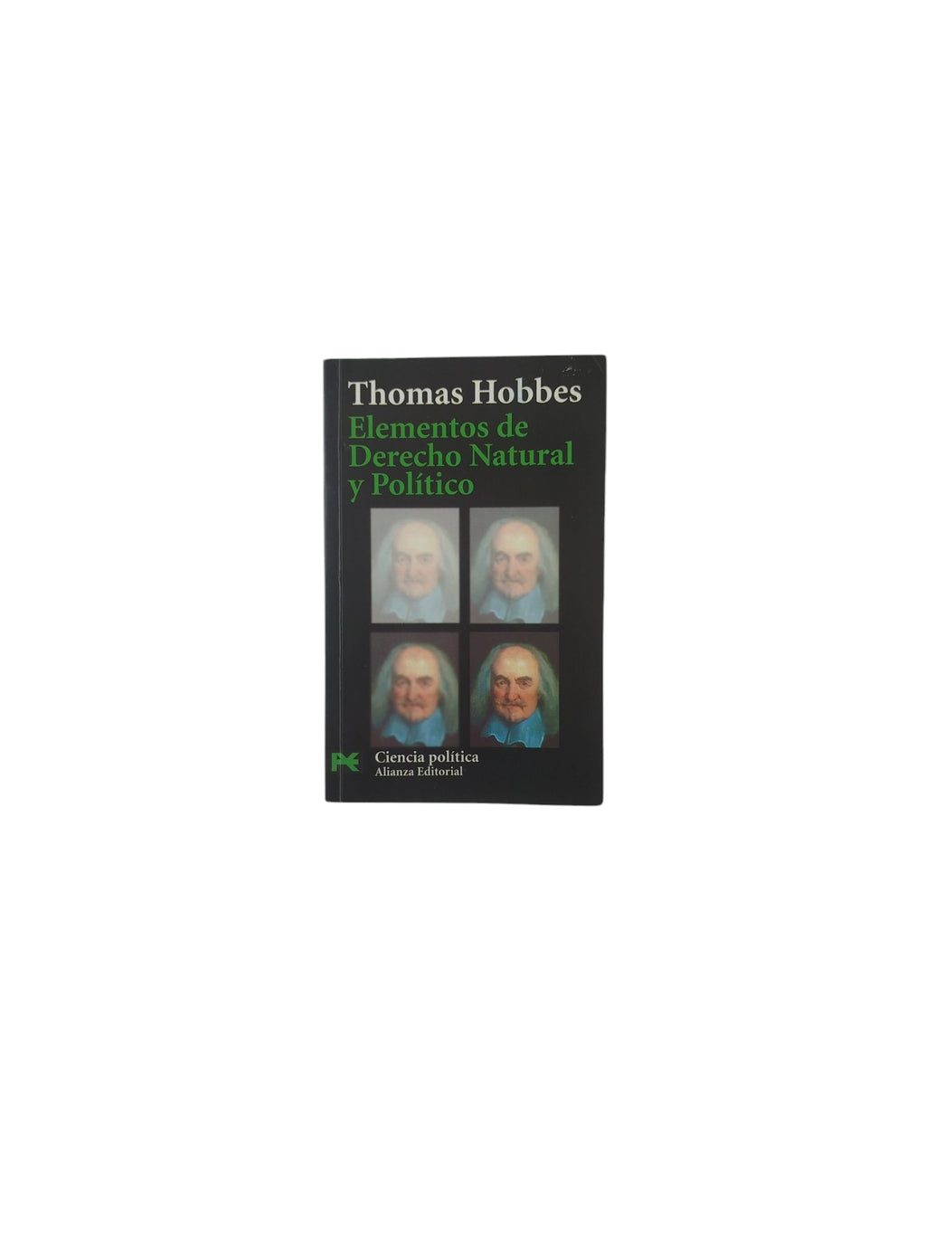Elementos de Derecho Natural y Político by Thomas Hobbes