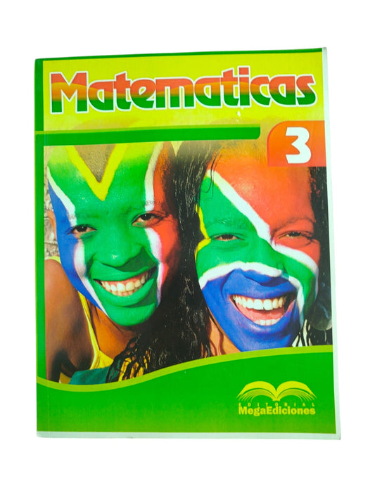 Matemáticas 3 by Varios
