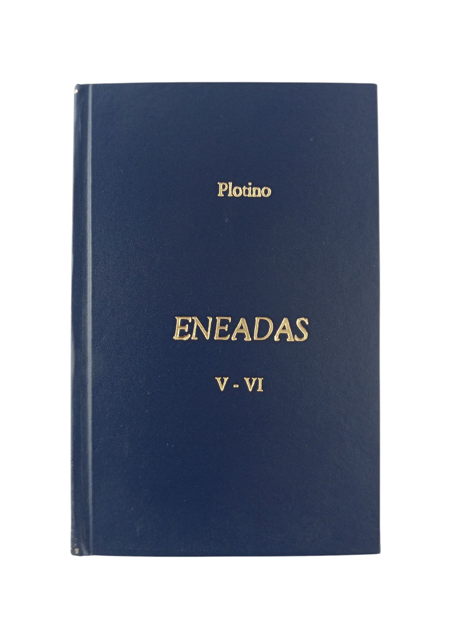 Eneadas V-VI by Plotino