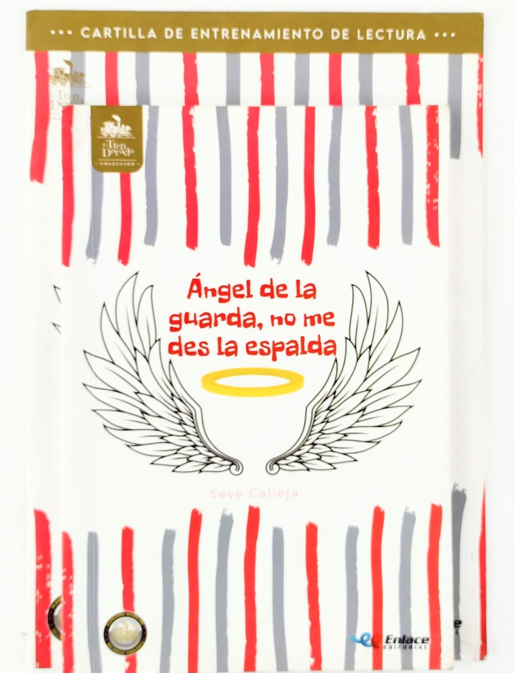 Ángel de la guarda, no me des la espalda Kit by Seve Calleja