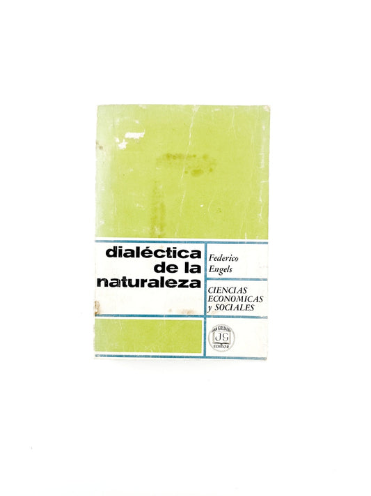 Dialéctica de la naturaleza by Federico Engels