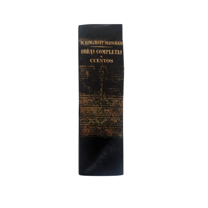 W Somerset Maugham obras completas cuento I tomo disponible by W Somerset Maugham