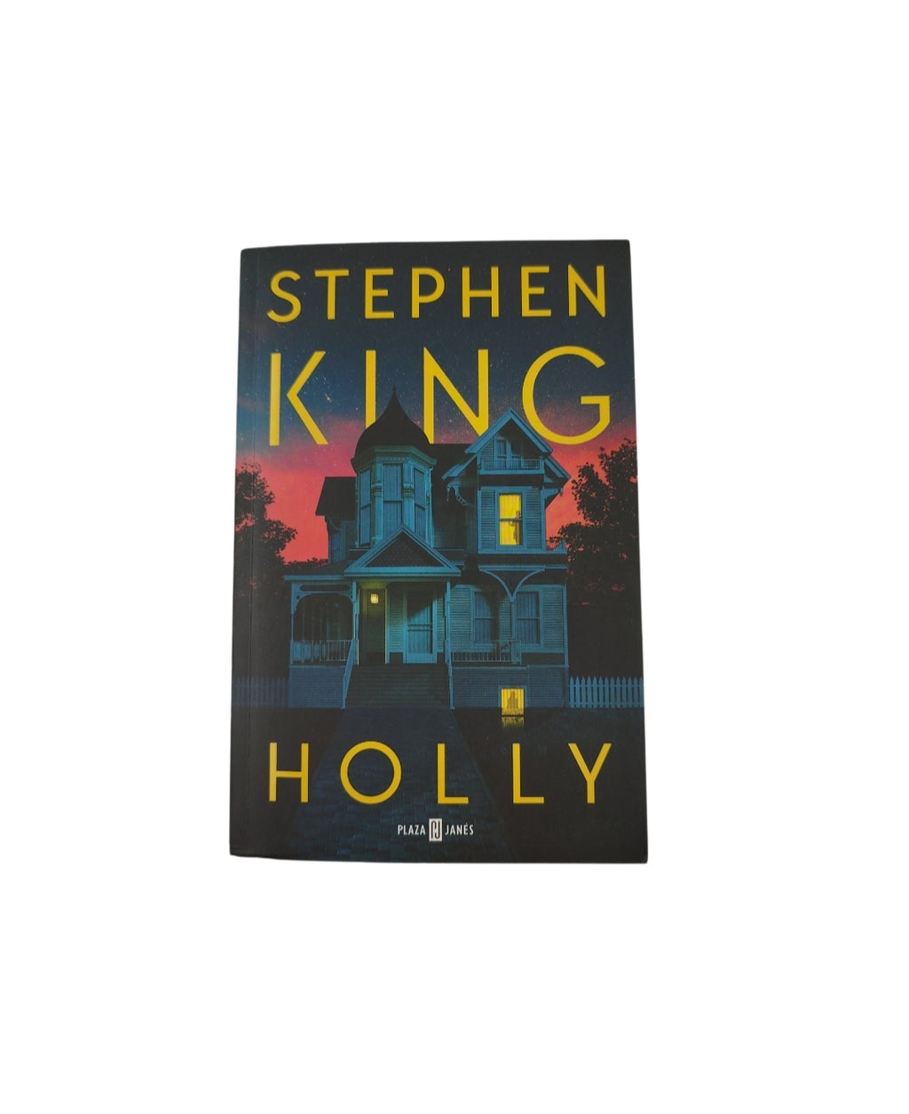 Holly by Stephen King
