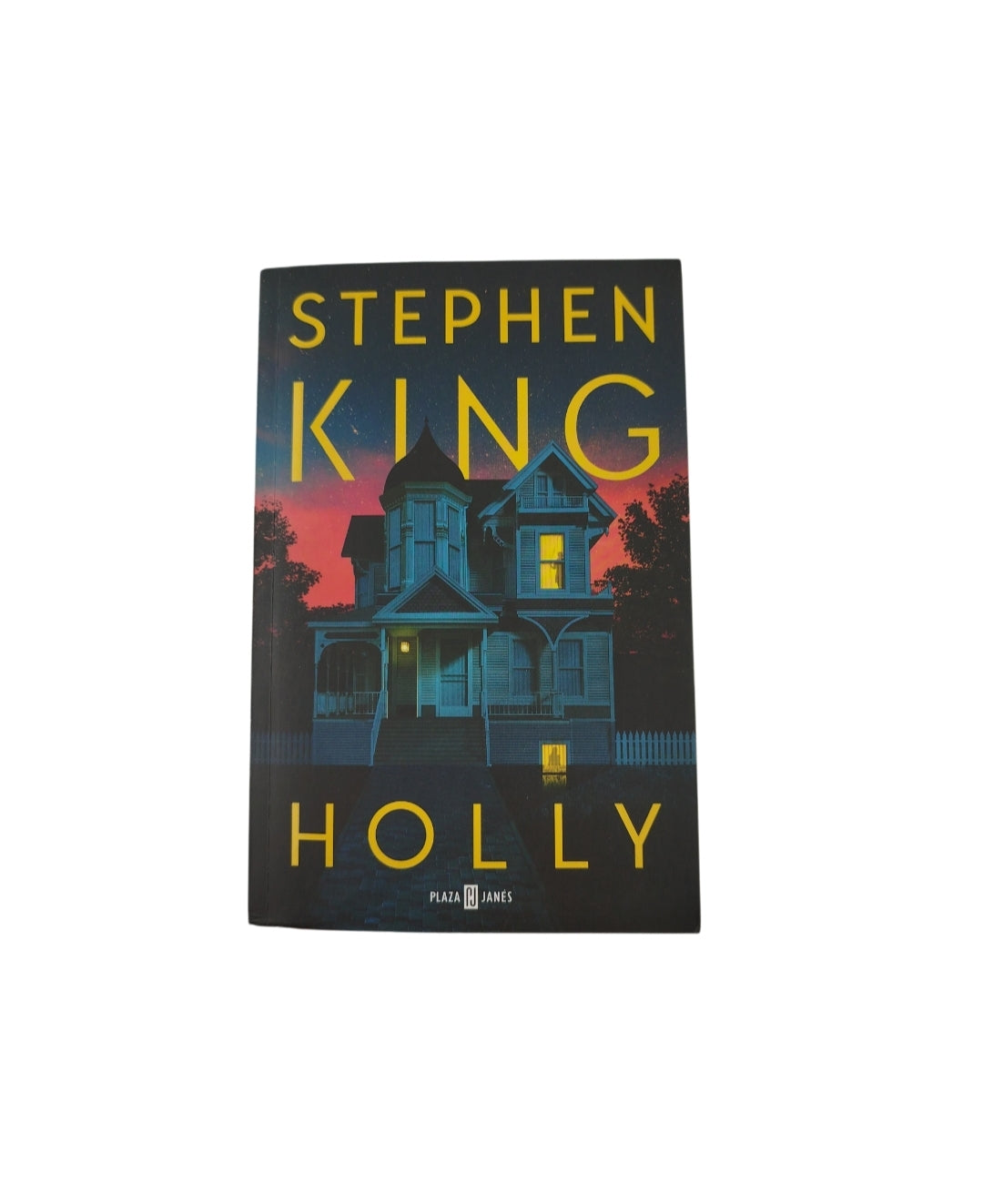 Holly by Stephen King
