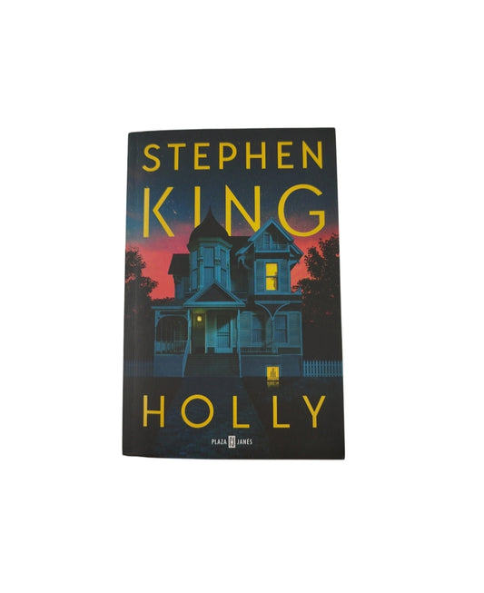 Holly by Stephen King