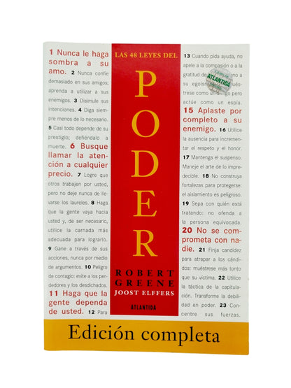 Las 48 leyes del poder by Robert Greene