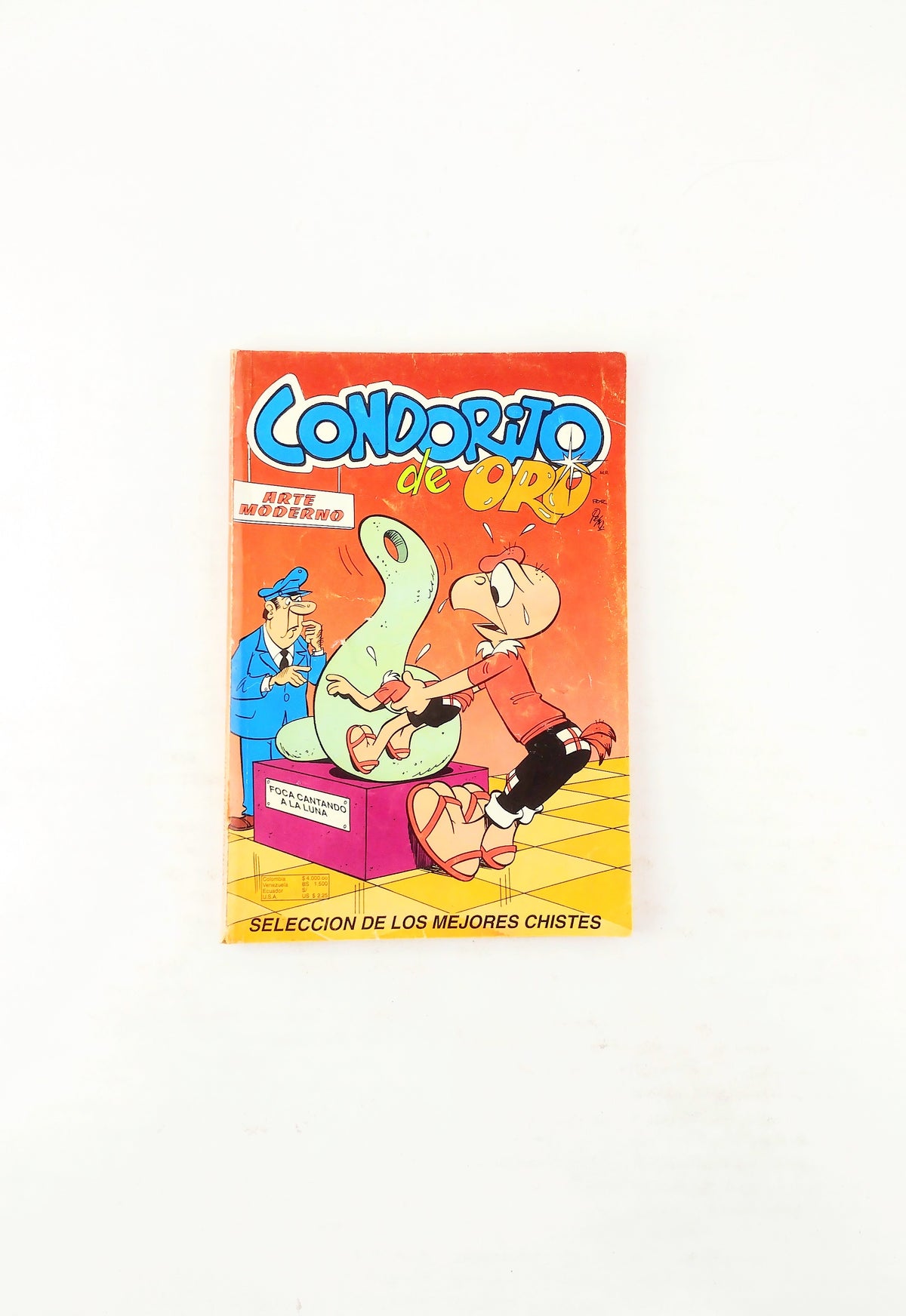 Condorito de oro edición 109 by Pepo