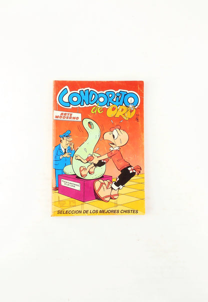 Condorito de oro edición 109