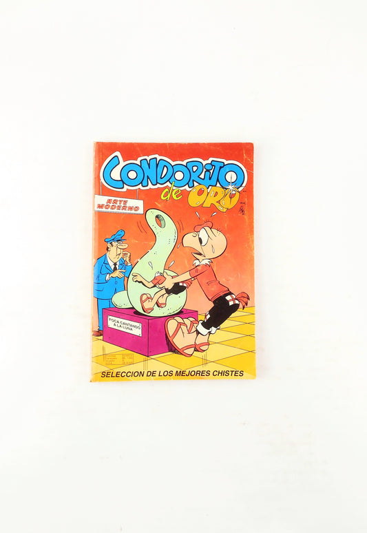 Condorito de oro edición 109