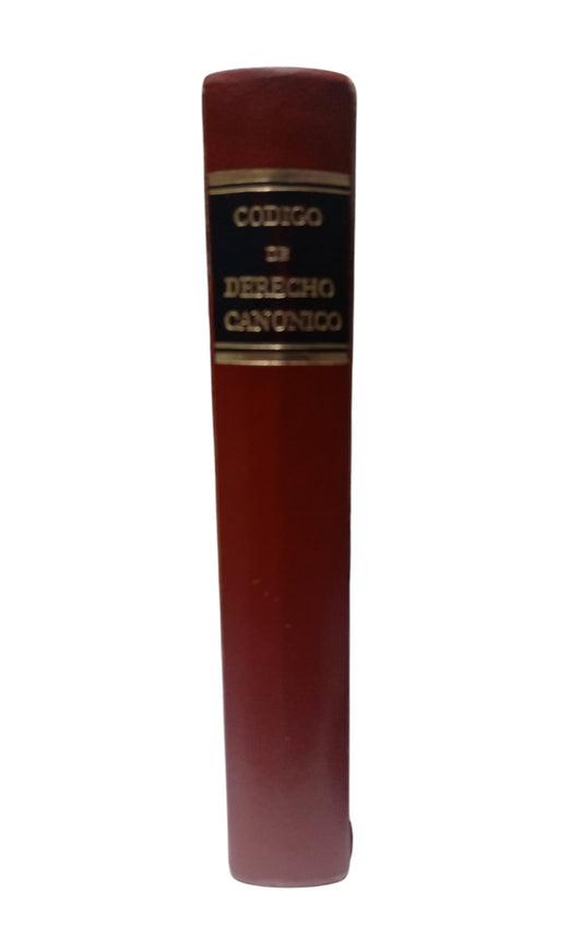 Código de derecho canónico edición bilingüe 8a edición