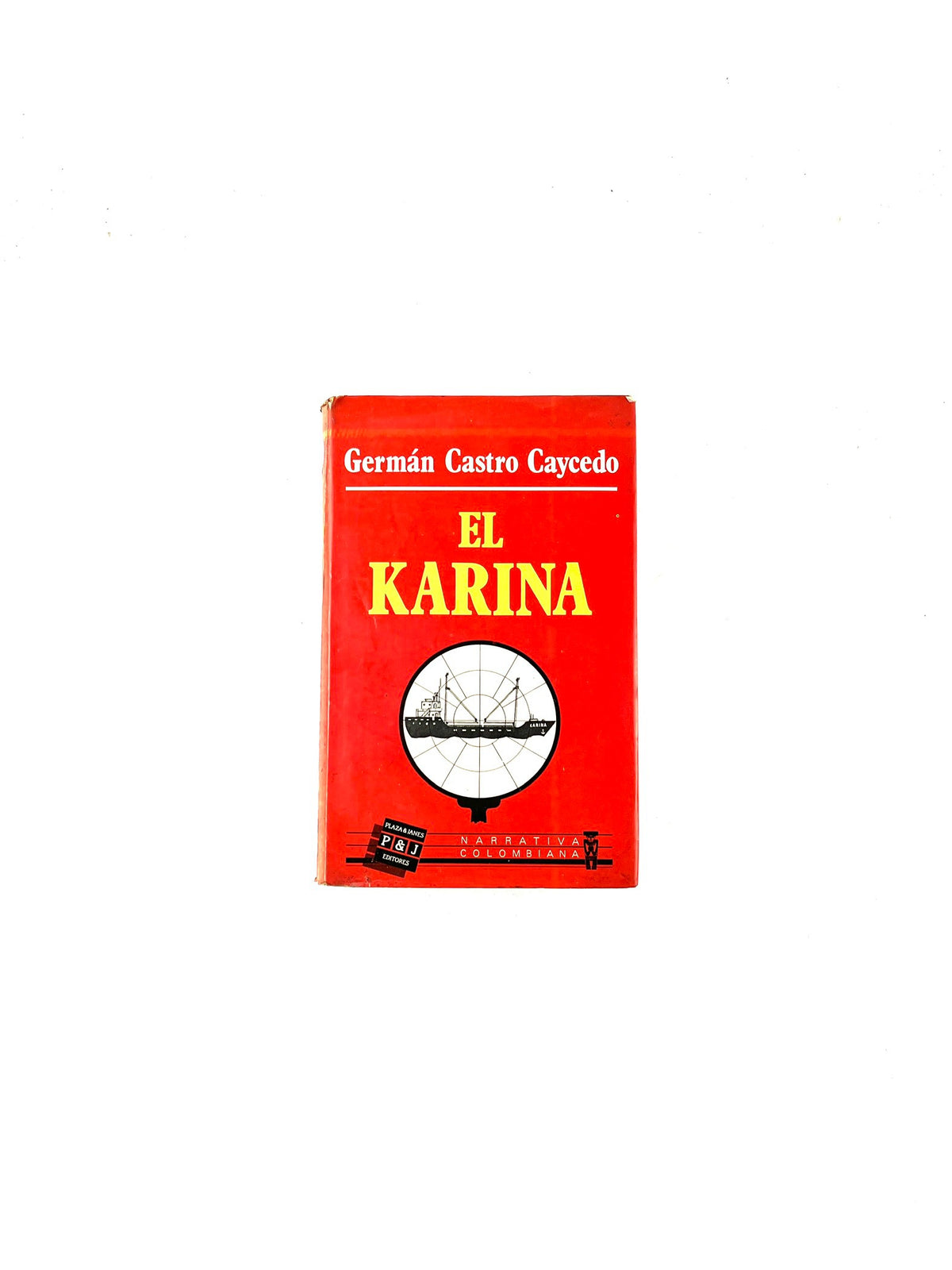 El karina by Germán Castro Caycedo