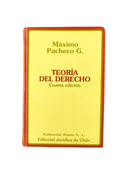 Teoria del derecho cuarta Edición